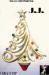 Christmas Tree Pin:  J.J. Christmas Tree Pin, Christmas Tree