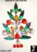 Christmas Tree Pin: Elongated Navette Christmas Tree Pin