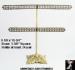 Earring Organizer Stand: Earring Display Stand Holds 24 Pair