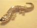 Elegant Rhinestone Chameleon Brooch