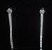 Sterling Deco Style Earrings - Dangles & Rhinestones