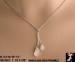 CZ Cubic Zirconia Pendant Necklace: CZ Necklace, CZ Jewelry