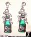 Champagne Bottle Earrings: Champagne Bottle Jewelry