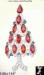Christmas Tree Pin: Red Navette Christmas Tree Pin