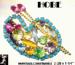 Hobe Pin: Vintage Hobe Palette Pin Dated 1966, Hobe Jewelry