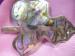 Taxco Mexico Abalone Sterling Silver  Leaf Brooch/Pin/Pendan