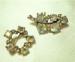 Pair of Aurora Borealis Scatter Pins