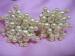 Faux Creamy Pearl Vintage Earrings