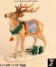 Christmas Reindeer Trinket Box: Jeweled Reindeer Collectible
