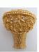 Signed Avon Older Solid Perfume Topiary Brooch / Pin