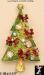 Christmas Tree Pin: Christmas Pin, Christmas Tree Bows Pin