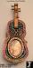 Violin Trinket Box Jeweled Picture Frame, Violin Collectible