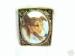 Lassie Collie Dog Portrait Pin / Brooch