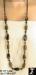 Long Bead Necklace Set: Sim, Smoky Quartz Tiger Eye Beads