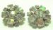 Aurora Borealis Rhinestone Earrings