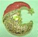 Signed Santa Moon by A.J.C.