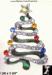 Christmas Tree PIn Pendant: Rhinestone Christmas Tree Pin