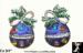 Christmas Ornament Clip Earrings: Christmas Clip Earrings