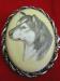 Malamute Dog Pin