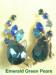 Designer Signed Beaujewels Rhinestone Earrings