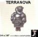 Sterling Charm: Moveable Christmas Santa Sterling Charm