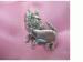 Cutest Donkey/Mule Sterling Mexican 925 Brooch / Pin