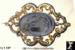 Victorian Mourning Brooch: 14K Victorian Mourning Pin Hair