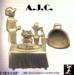 A.J.C. Cat Dining Fish Pin, AJC Cat Pin, A.J.C. Cat Brooch