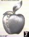 Judy Lee Apple Pin: Vintage Judy Lee Jewelry Apple Pin