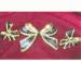 Signed KJL Black Enamel Enhancer & Clip on Earrings Set