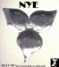 Nye Sterling Pin: Vintage Nye Sterling Silver Brooch, Nye