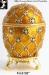 Trinket Box: Faberge Type Egg Jeweled Collectible Box Easter