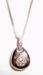 Sterling Silver Pendant Necklace - Stones