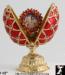 Egg Trinket Box Photo Frame: Faberge Look Egg  Box Easter