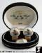 Delft Cufflinks: Vintage Swank Delft Cufflinks Set, Cufflink