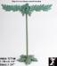 Earring Display Stand: Rose Motif Earring Organizer Holder