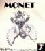 Bee Pin: Vintage Monet Bee Pin, Bee Brooch, Bee Jewelry