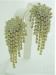 Sparkling Clear Rhinestone Waterfall Clip on Earrings
