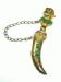 Victorian Figural Sword/Sheath - Sterling/Jade