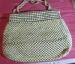 Whiting and David Metal Mesh Beaded Purse