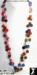 Necklace Set: Long Mother of Pearl Multicolor Necklace Set
