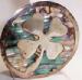 Mexican Sterling Clover Brooch