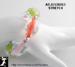 Clear Lucite Stretch Bracelet: Colorful Lucite Bracelet