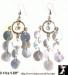 Chandelier Earrings: Mother of Pearl FW Pearl Earrings