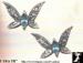 Butterfly Pin: Vintage Rhinestone Butterfly Scatter Pins