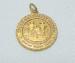 Vintage State Of West Virginia Charms
