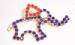 Patriotic Red, White and Blue Rhinestone Elephant