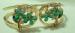 Vintage Rhinestone Clamper Bracelet