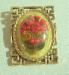 Dried Flower Arrangement Brooch