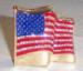 Rhinestone American Flag Pill Box/Solid Perfume
